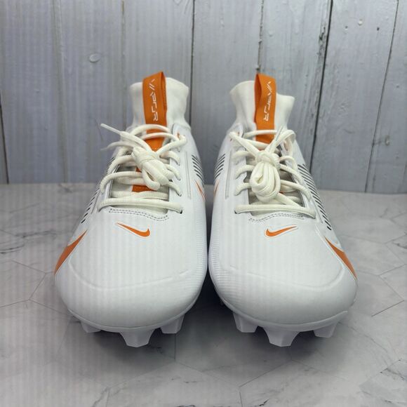 Mens 12 Wide Nike Vapor Edge Pro 360 2 Tennessee Vols Football Cleat FJ6381-103 main image 8